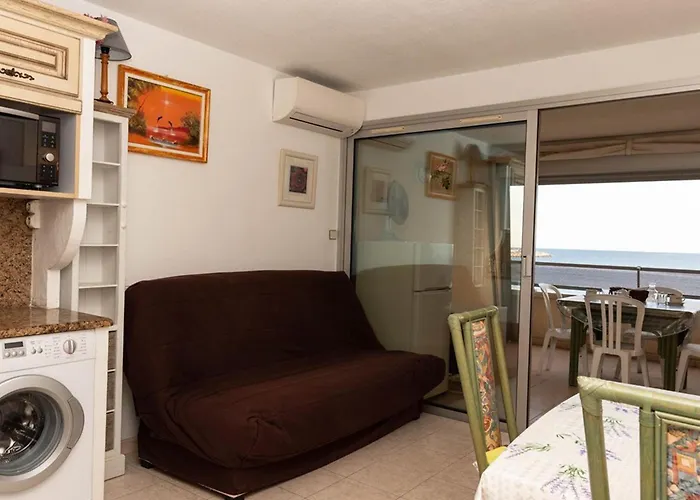 Au Lavandou Pour 3 Personnes Avec Climatisation - Fr-1-803-15 Lägenhet *